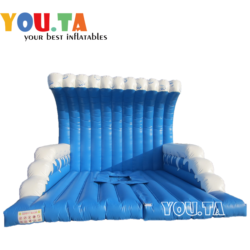 Volcano Inflatable Climbing Game